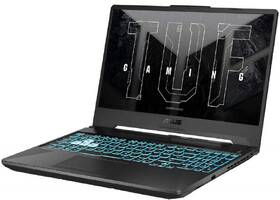 Notebook Asus TUF Gaming A15 černá barva
