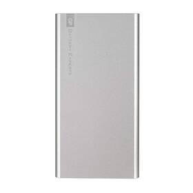 Powerbank GP FP10M 10000mAh stříbrná barva
