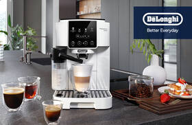 Espresso De'Longhi ECAM 220.61W bílá barva
