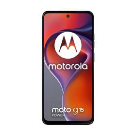 Mobilní telefon Motorola Moto G15 Power 8 GB / 256 GB šedá barva
