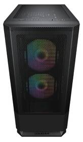 Case Cougar MX430 Mesh RGB černá barva
