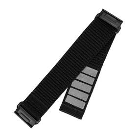 Řemínek FIXED Nylon Sporty Strap na Garmin QuickFit 26mm černá barva
