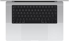 Notebook Apple 16" M4 Pro 14× CPU 20× GPU, 24 GB, 512 GB - stříbrný CZ 
