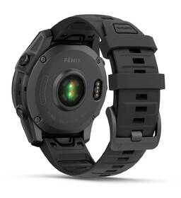 Chytré hodinky Garmin fenix E 47 mm - Slate Gray / Black Silicone Band + Topo Czech PRO voucher 
