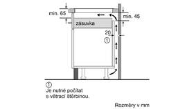 Indukční varná deska Siemens EX875LYC1E černá barva
