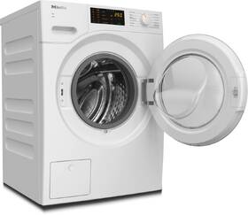 Set výrobků Miele WWD 020 + TWC 220 WP + koš bílá barva
