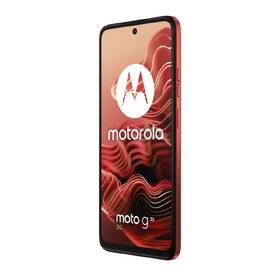 Mobilní telefon Motorola Moto G35 5G 4 GB / 256 GB červená barva
