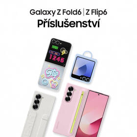 Mobilní telefon Samsung Galaxy Z Fold6 5G 12 GB / 512 GB růžová barva
