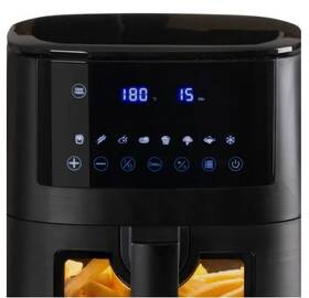 Fritéza horkovzdušná Ariete Air Fryer 4633, 4 l černá barva
