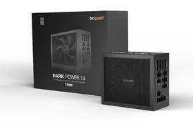 Zdroj be quiet! DARK POWER 13 750W černá barva
