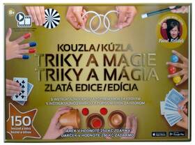 Hra SPARKYS Kouzla, triky a magie 
