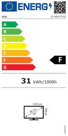 Televize ECG 32 HS01T2S2 
