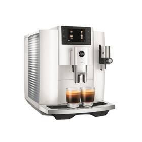 Espresso Jura E8 Piano White 
