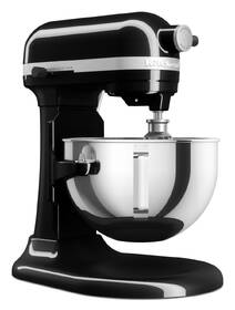 Kuchyňský robot KitchenAid 5KSM55SXXEOB černá barva
