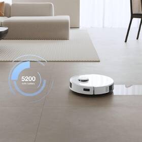 Robotický vysavač Ecovacs DEEBOT N20 WHITE bílá barva
