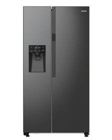 Americká lednice Gorenje NRR9185ESBXL černá barva
