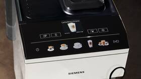 Espresso Siemens TP515R02 bílá barva
