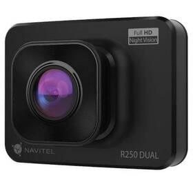 Autokamera NAVITEL R250 DUAL černá barva
