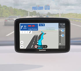 Navigační systém GPS Tomtom GO CLASSIC 5, 2. gen. černá barva
