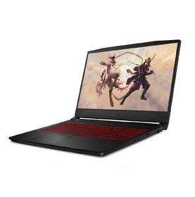 Notebook MSI Katana GF66 12UD-486CZ černá barva
