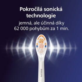 Zubní kartáček Philips HX9911/19 bílá barva
