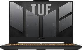 Notebook Asus TUF Gaming A15 šedá barva
