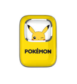 Sluchátka OTL Technologies Pokémon Pikachu Slide TWS žlutá barva
