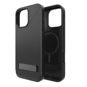 Kryt na mobil ZAGG Denali Snap KickStand na Apple iPhone 16 Pro Max černá barva
