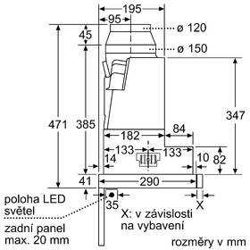 Odsavač par Siemens LI97RA561 nerez
