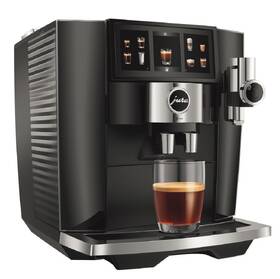 Espresso Jura J8 Twin Black černá barva
