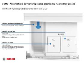 Pračka Bosch WGG244F9BY AquaStop bílá barva
