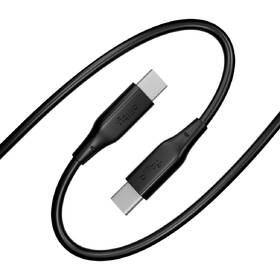 Kabel Allity AUC-02, 100W, USB-C/USB-C, 1m černá barva
