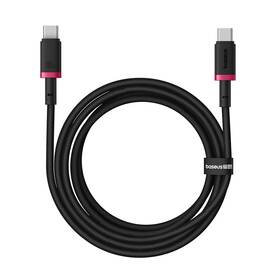 Kabel Baseus Dura USB-C/USB-C, 100W, 2m černá barva
