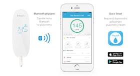 Glukometr iHealth GLUCO+ BG5S Lite bílá barva
