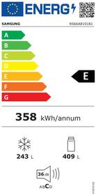 Americká lednice Samsung RS66A8101B1/EF 
