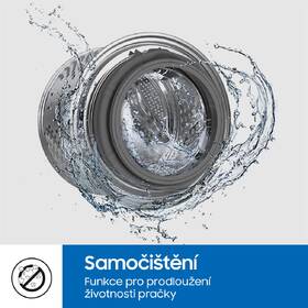 Pračka Samsung WW90DB7U94GEU4 bílá barva
