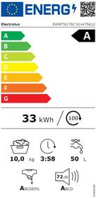 Pračka Electrolux EW9F7617SC bílá barva
