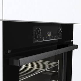 Trouba Gorenje BPS6737E14BG PyroClean černá barva
