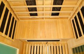 Infrasauna HealthLand DeLUXE 2220 CR/CB 
