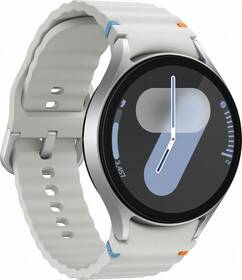 Chytré hodinky Samsung Galaxy Watch7 44mm stříbrná barva
