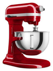 Kuchyňský robot KitchenAid 5KSM55SXXEER červená barva
