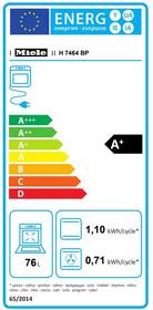 Trouba Miele H 7464 BP OBSW černá barva
