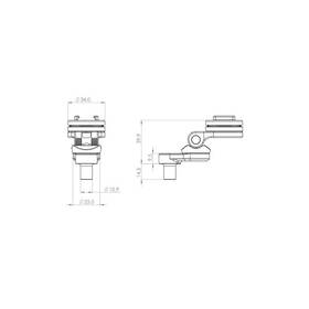 Držák na mobil SP Connect Clutch Mount Pro, SPC/SPC+ 
