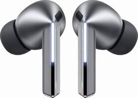 Sluchátka Samsung Galaxy Buds3 Pro stříbrná barva
