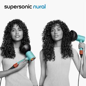 Fén Dyson Supersonic Nural HD16 ceramic patina/topaz modrá barva
