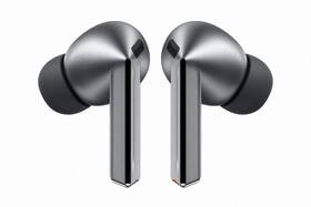 Sluchátka Samsung Galaxy Buds3 Pro stříbrná barva
