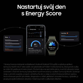 Chytré hodinky Samsung Galaxy Watch7 44mm zelená barva
