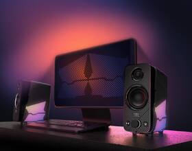 Reproduktory JBL Quantum DUO černá barva
