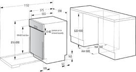 Myčka nádobí Gorenje GI693C60XUV UltraClean 
