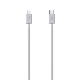 Kabel Allity AUC-03, 60W, USB-C/USB-C, 2m bílá barva
